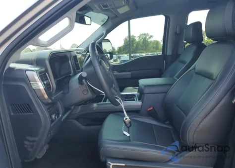 2024 Ford F350 Super Duty from USA, damaged, VIN 1FT8W3BT8RED04283